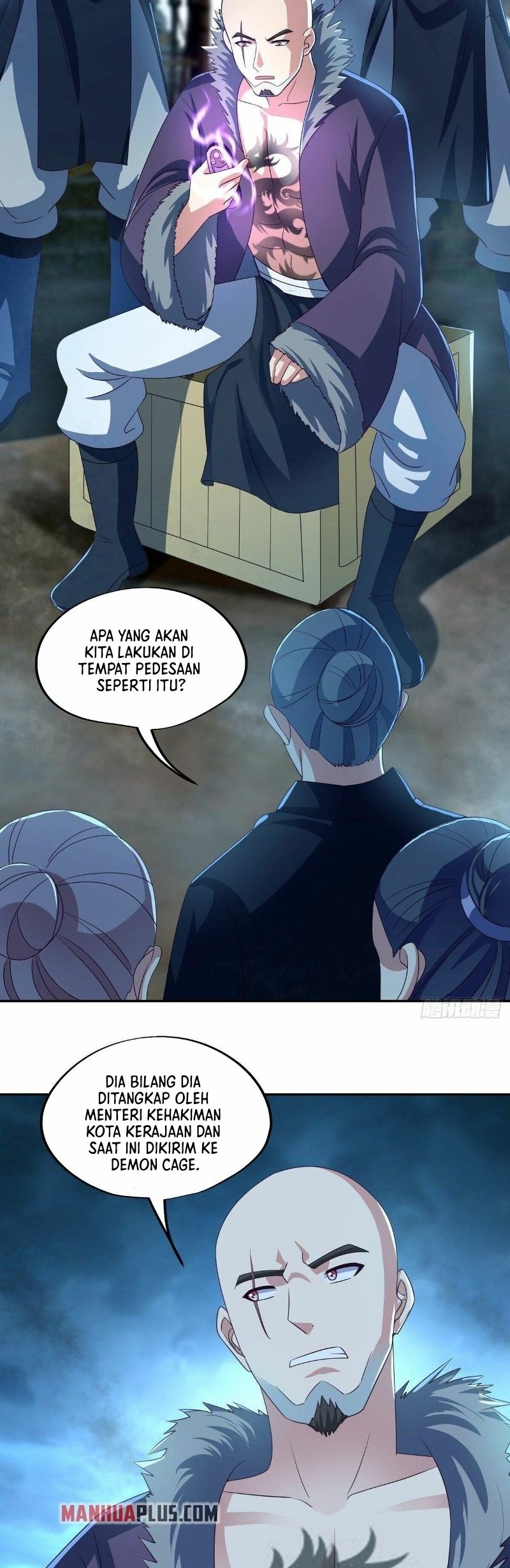 Peerless Soul (Peerless Battle Spirit) Chapter 445 Gambar 15